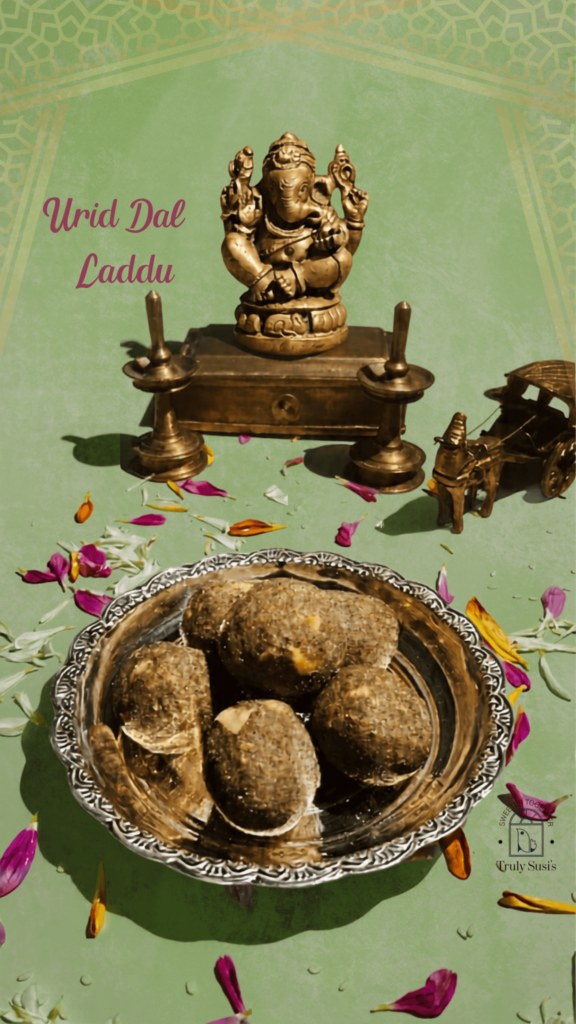Urid Dal Laddu