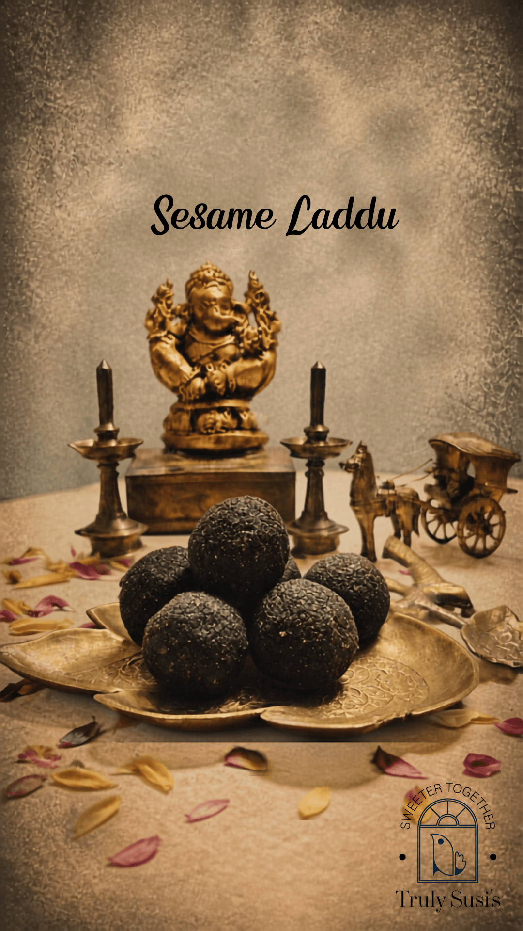 Sesame Laddu